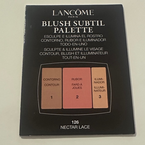 Lancome “Nectar Lace” Blush and Contour Palette (NWT) - Picture 2 of 7